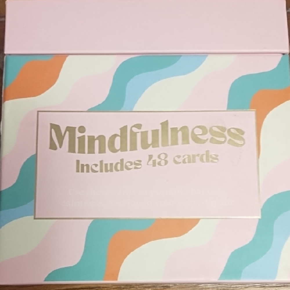 Mindfulness Card Set - Multicolor